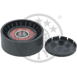  įtempiklio skriemulys, V formos rumbuotas diržas