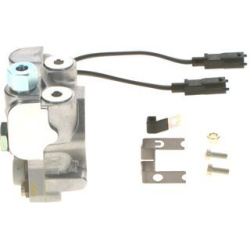  valdymo vožtuvas, kuro talpa (įprasta magistralinė sistema)