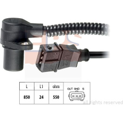  jutiklis, alkūninio veleno impulsas