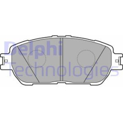  stabdžių trinkelių rinkinys, diskinis stabdys