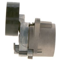  diržo įtempiklis, V formos rumbuotas diržas