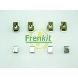 priedų komplektas, diskinių stabdžių trinkelės  priedų komplektas, diskinių stabdžių trinkelės