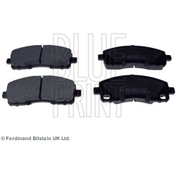  stabdžių trinkelių rinkinys, diskinis stabdys