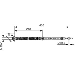 stabdžių žarnelė  stabdžių žarnelė