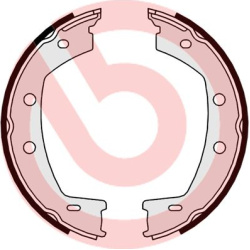  stabdžių trinkelių komplektas, stovėjimo stabdis <small>ESSENTIAL LINE</small>