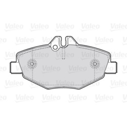  stabdžių trinkelių rinkinys, diskinis stabdys <small>FIRST</small>