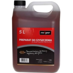  priedas, suodžių / dalelių filtro regeneracija