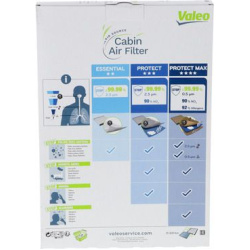  filtras, salono oras <small>VALEO ESSENTIAL</small>