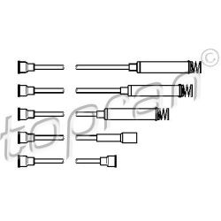 uždegimo laido komplektas