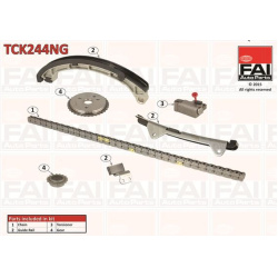  paskirstymo grandinės komplektas