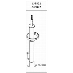  amortizatorius <small>Excel-G</small>