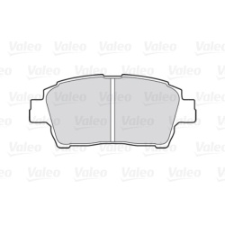  stabdžių trinkelių rinkinys, diskinis stabdys <small>FIRST</small>