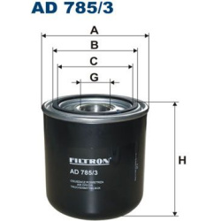  oro džiovintuvo kasetė, suspausto oro sistema
