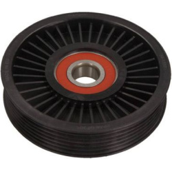  įtempiklio skriemulys, V formos rumbuotas diržas