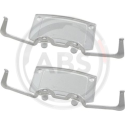  priedų komplektas, diskinių stabdžių trinkelės