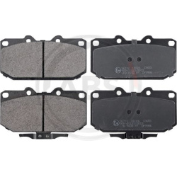  stabdžių trinkelių rinkinys, diskinis stabdys