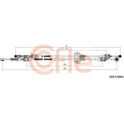 trosas, neautomatinė transmisija  trosas, neautomatinė transmisija