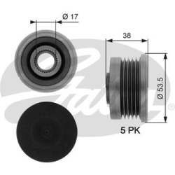  laisvos eigos sankaba, kint. sr. generatorius <small>DriveAlign™</small>