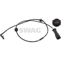  įspėjimo kontaktas, stabdžių trinkelių susidėvėjimas