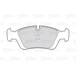  stabdžių trinkelių rinkinys, diskinis stabdys <small>FIRST</small>