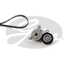  V formos rumbuotas diržas, komplektas <small>Micro-V®</small>