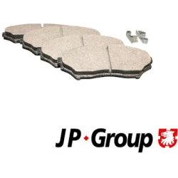  stabdžių trinkelių rinkinys, diskinis stabdys <small>JP</small>