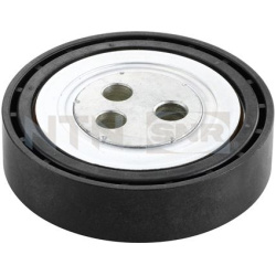  įtempiklio skriemulys, V formos rumbuotas diržas