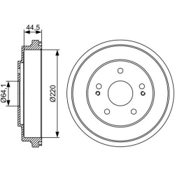 stabdžių būgnas  stabdžių būgnas
