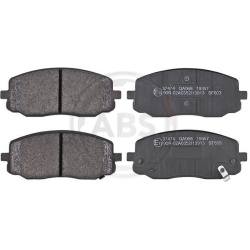  stabdžių trinkelių rinkinys, diskinis stabdys