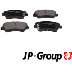  stabdžių trinkelių rinkinys, diskinis stabdys <small>JP</small>