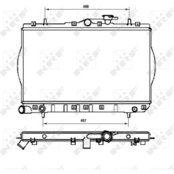 radiatorius, variklio aušinimas  radiatorius, variklio aušinimas
