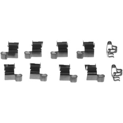  priedų komplektas, diskinių stabdžių trinkelės