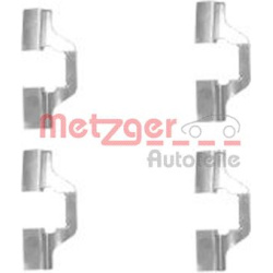  priedų komplektas, diskinių stabdžių trinkelės