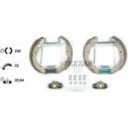  stabdžių trinkelių komplektas <small>Shoe Kit Pro</small>