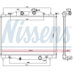  radiatorius, variklio aušinimas