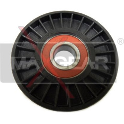  įtempiklio skriemulys, V formos rumbuotas diržas