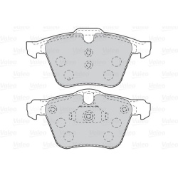  stabdžių trinkelių rinkinys, diskinis stabdys <small>FIRST</small>