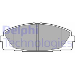  stabdžių trinkelių rinkinys, diskinis stabdys