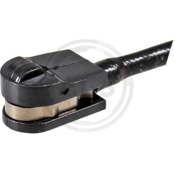  įspėjimo kontaktas, stabdžių trinkelių susidėvėjimas