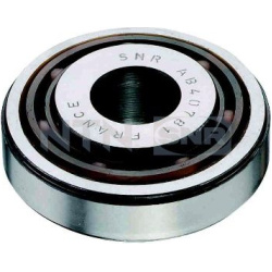  frikcinis guolis, pakabos statramsčio atramos montavimas