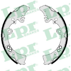  stabdžių trinkelių komplektas