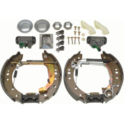  stabdžių trinkelių komplektas <small>Superkit</small>