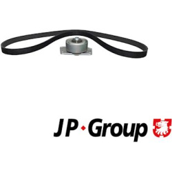  V formos rumbuotas diržas, komplektas