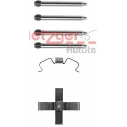  priedų komplektas, diskinių stabdžių trinkelės