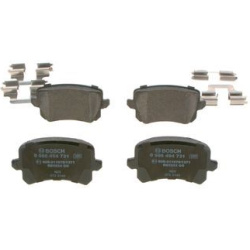  stabdžių trinkelių rinkinys, diskinis stabdys