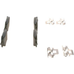  stabdžių trinkelių rinkinys, diskinis stabdys