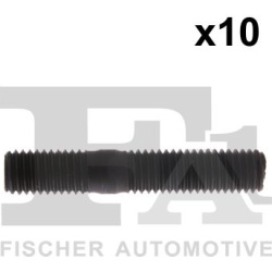  varžtas, išmetimo sistema