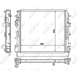  radiatorius, variklio aušinimas