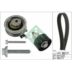  paskirstymo diržo komplektas