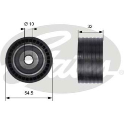  kreipiantysis skriemulys, paskirstymo diržas <small>PowerGrip™</small>